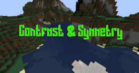 Скачать Contrast & Symmetry для Minecraft 1.12.1