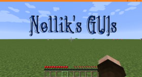 Скачать Nellik's GUIs для Minecraft 1.12