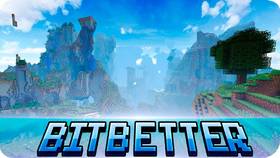 Скачать BitBetter 64x64 для Minecraft 1.12