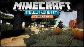 Скачать Pixel Reality для Minecraft 1.12