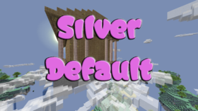 Скачать Silver Default для Minecraft 1.12