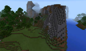 -19276222: Церковь на вершине горы | Сид Minecraft PE