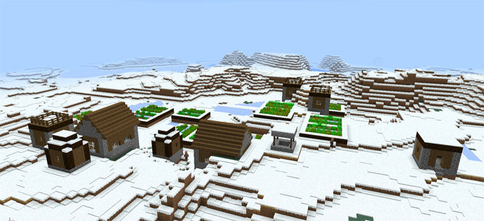 1404809164: Три снежных деревни скриншот 2