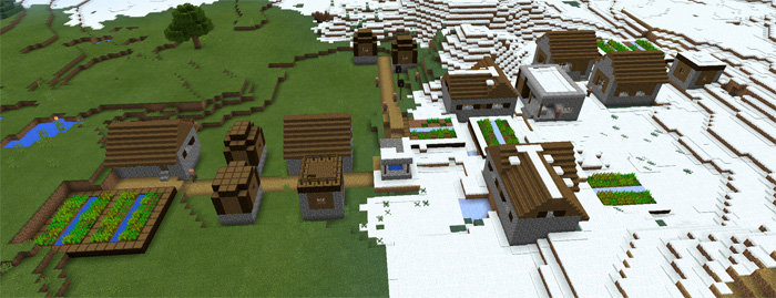 1404809164: Три снежных деревни скриншот 3