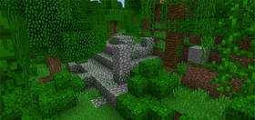 1805382373: Подземный храм в джунглях | Сид Minecraft PE