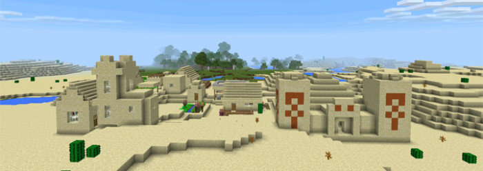 3095014: Пустынная деревня с храмом & Кузница скриншот 2