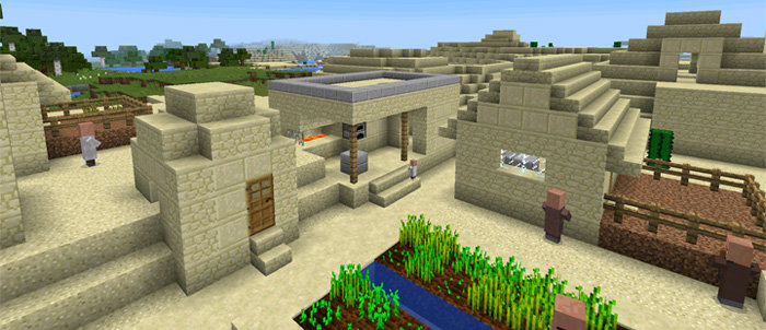 3095014: Пустынная деревня с храмом & Кузница скриншот 3