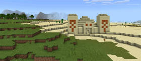 920847948: Множество храмов | Сид Minecraft PE