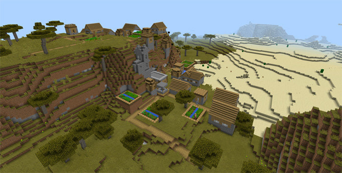 216092155: Тройная деревня & Храмы в пустыне скриншот 3