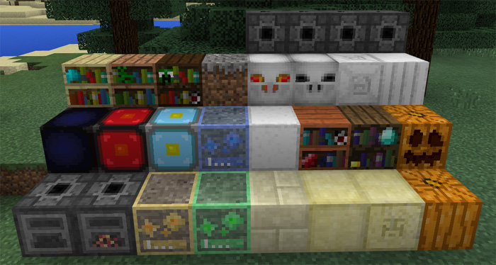 More Blocks Addon скриншот 3