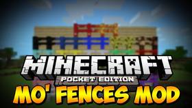Скачать More Fences Addon для Minecraft PE 1.2