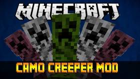 Скачать Camo Creepers для Minecraft 1.12