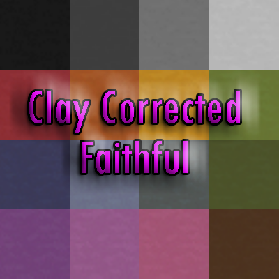 Clay Corrected Faithful скриншот 1