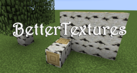 Скачать BetterTextures для Minecraft 1.12