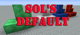 Скачать Sol's Default для Minecraft 1.12