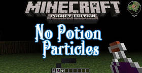 Скачать No Potion Particles для Minecraft PE 1.2