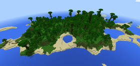 107016: Остров выживания в джунглях | Сид Minecraft PE