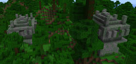 -368048932: Два храма в джунглях на спавне | Сид Minecraft PE