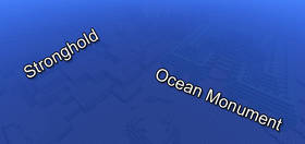-2041696679: Подводная крепость и памятник океана | Сид Minecraft PE