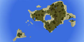 -560637684: Остров Саванны | Сид Minecraft PE
