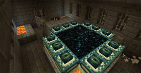 -111411759: Подземелье в крепости | Сид Minecraft PE