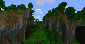 1628823125: Эпические скалы джунглей | Сид Minecraft PE