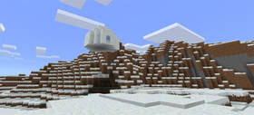 2078483587: Парящее иглу и заснеженная деревня | Сид Minecraft PE