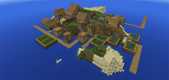 769542525: Небольшой остров с деревней скриншот 3
