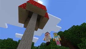 533763325: Самый высокий гриб | Сид Minecraft PE
