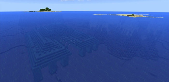 -513070979: Остров выживания и подводная крепость скриншот 2