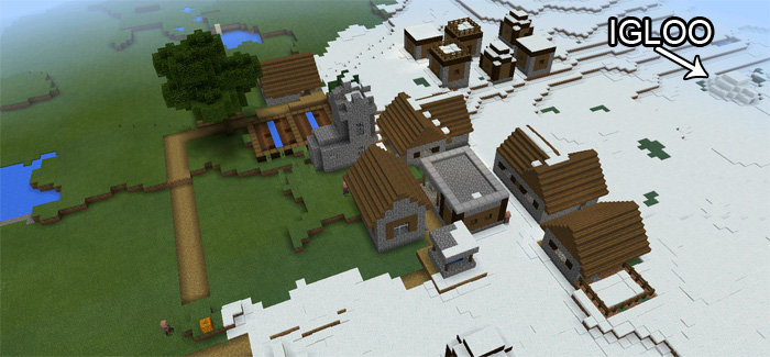 1410403532: Иглу и заснеженная деревня скриншот 3