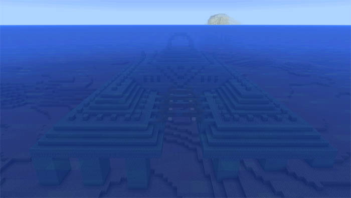 1849614853: Подводная крепость рядом со спавном скриншот 3