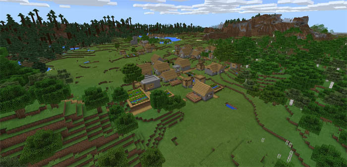 1831368756: Четыре деревни рядом со спавном скриншот 1