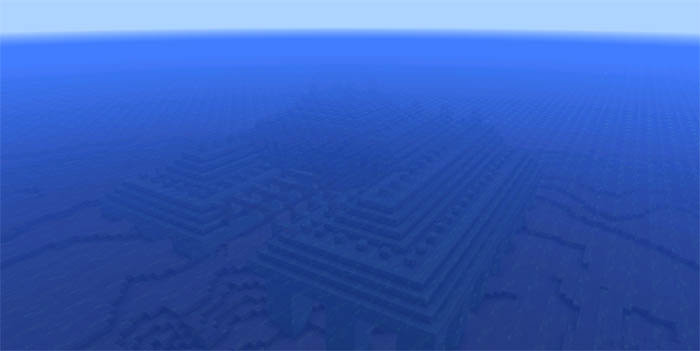 -1436927780: Подводная крепость возле спавна скриншот 2