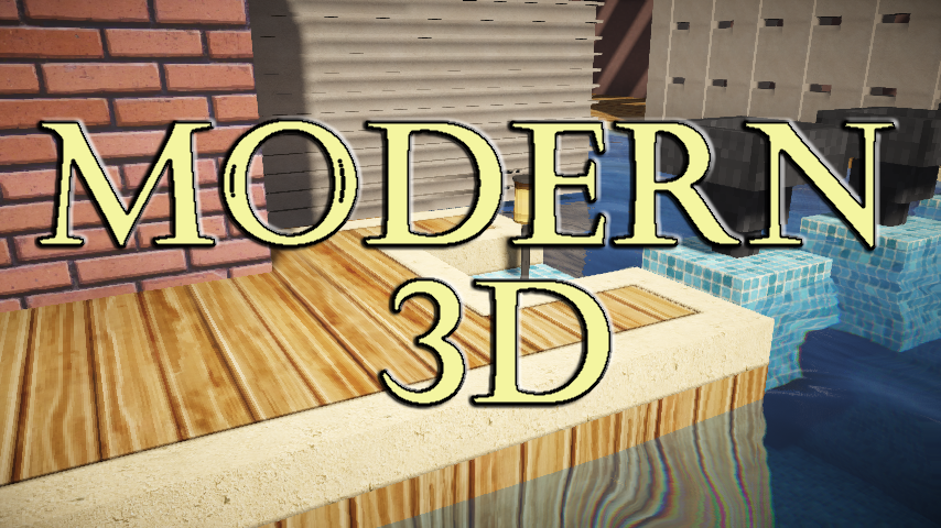 Modern 3D скриншот 1