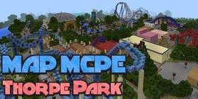 Скачать Thorpe Park для Minecraft 1.2