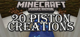 Скачать 20 Piston Creations для Minecraft 1.2