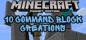 Скачать 10 Command Block Creations для Minecraft 1.2