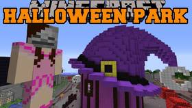 Скачать Halloween Land для Minecraft 1.2