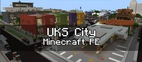 Скачать UKS City для Minecraft 1.2