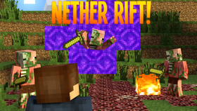 Скачать Nether Rifts для Minecraft