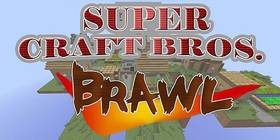 Скачать Super Craft Bros: Brawl для Minecraft