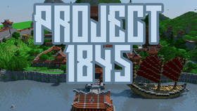 Скачать Project 1845 для Minecraft 1.8