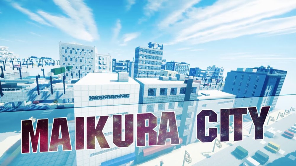 MAIKURA CITY 2.0 Japanese metropolis скриншот 1