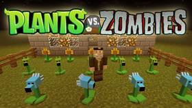 Скачать Plants vs Zombies для Minecraft