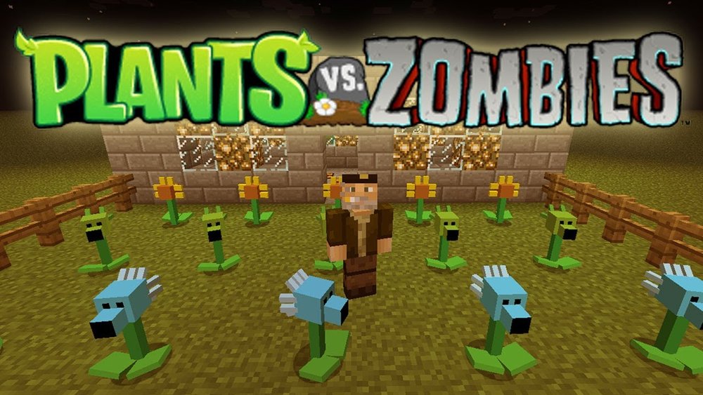 Plants vs Zombies скриншот 1