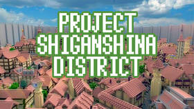 Скачать Project Shiganshina District для Minecraft