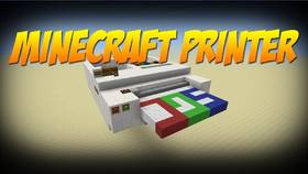 Скачать Working Redstone Printer для Minecraft