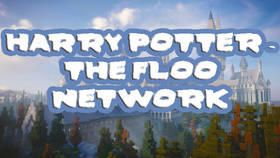 Скачать Harry Potter - The Floo Network для Minecraft