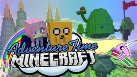 Скачать Adventure Time: Land of Ooo для Minecraft